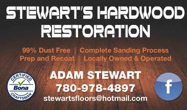 Stewarts Hardwood restoration Silver